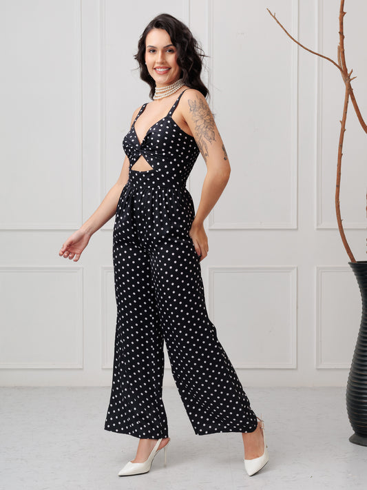 SLEEVELESS STYLISH JUMP SUIT FOR SUMMER