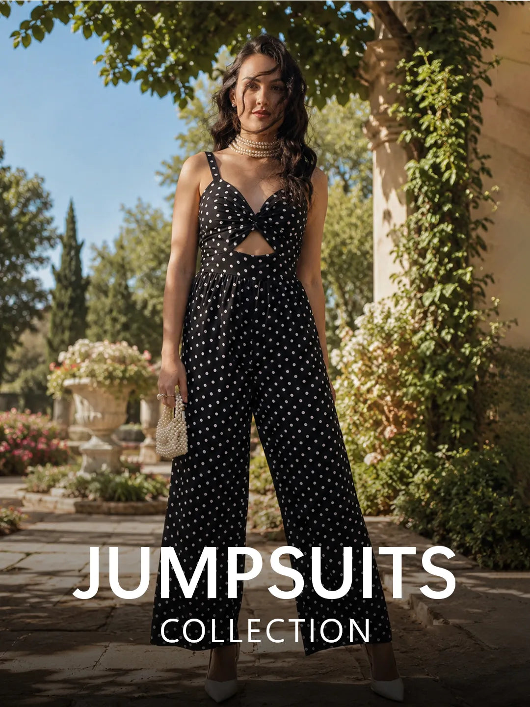 Fashionable women’s jumpsuit with comfortable fabric and flattering fit