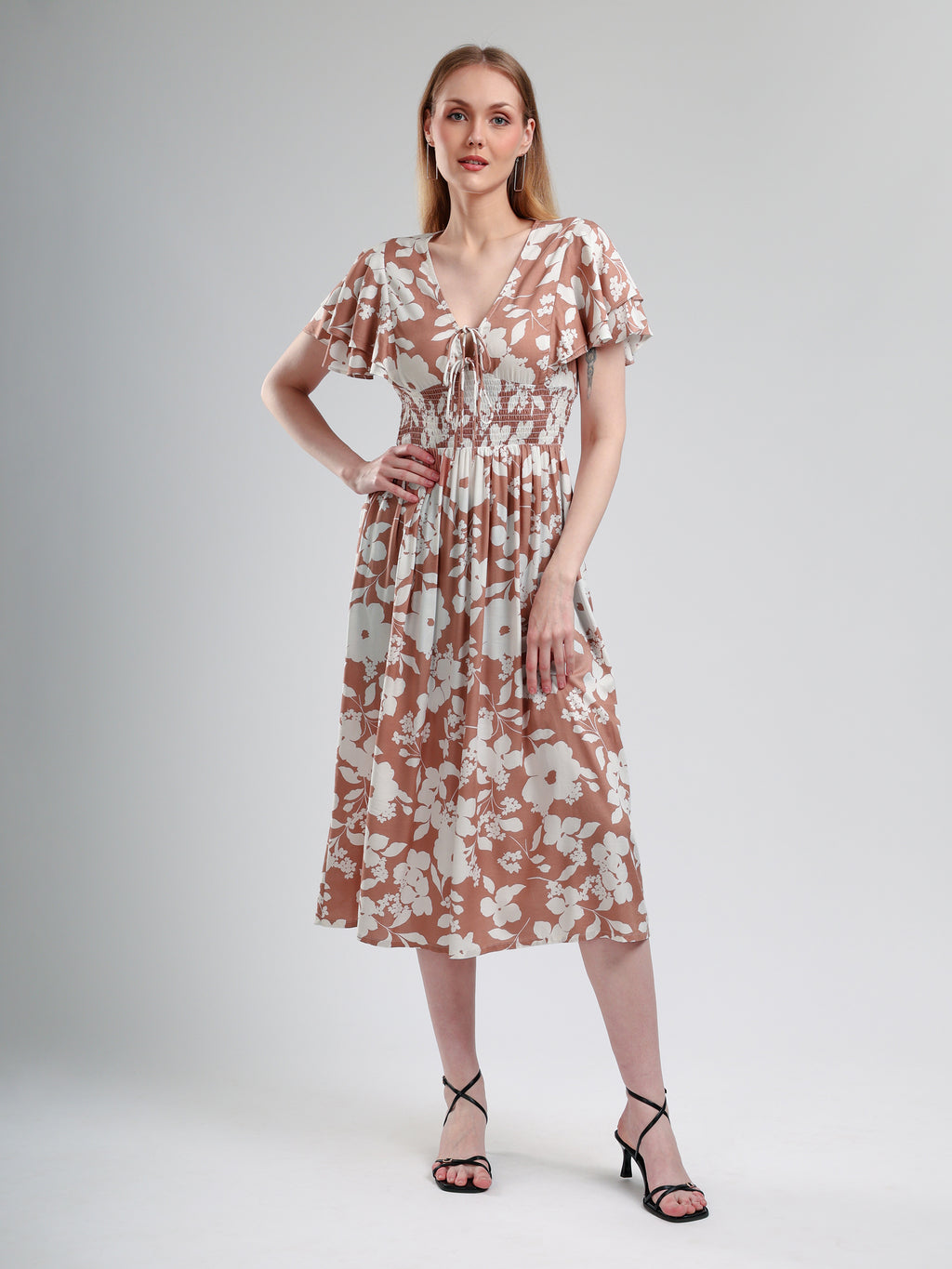 floral dress