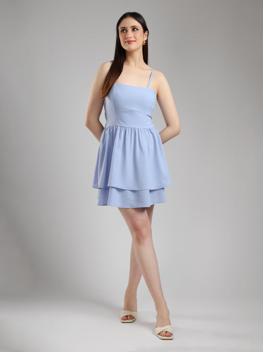 Orlina Layered Mini Dress