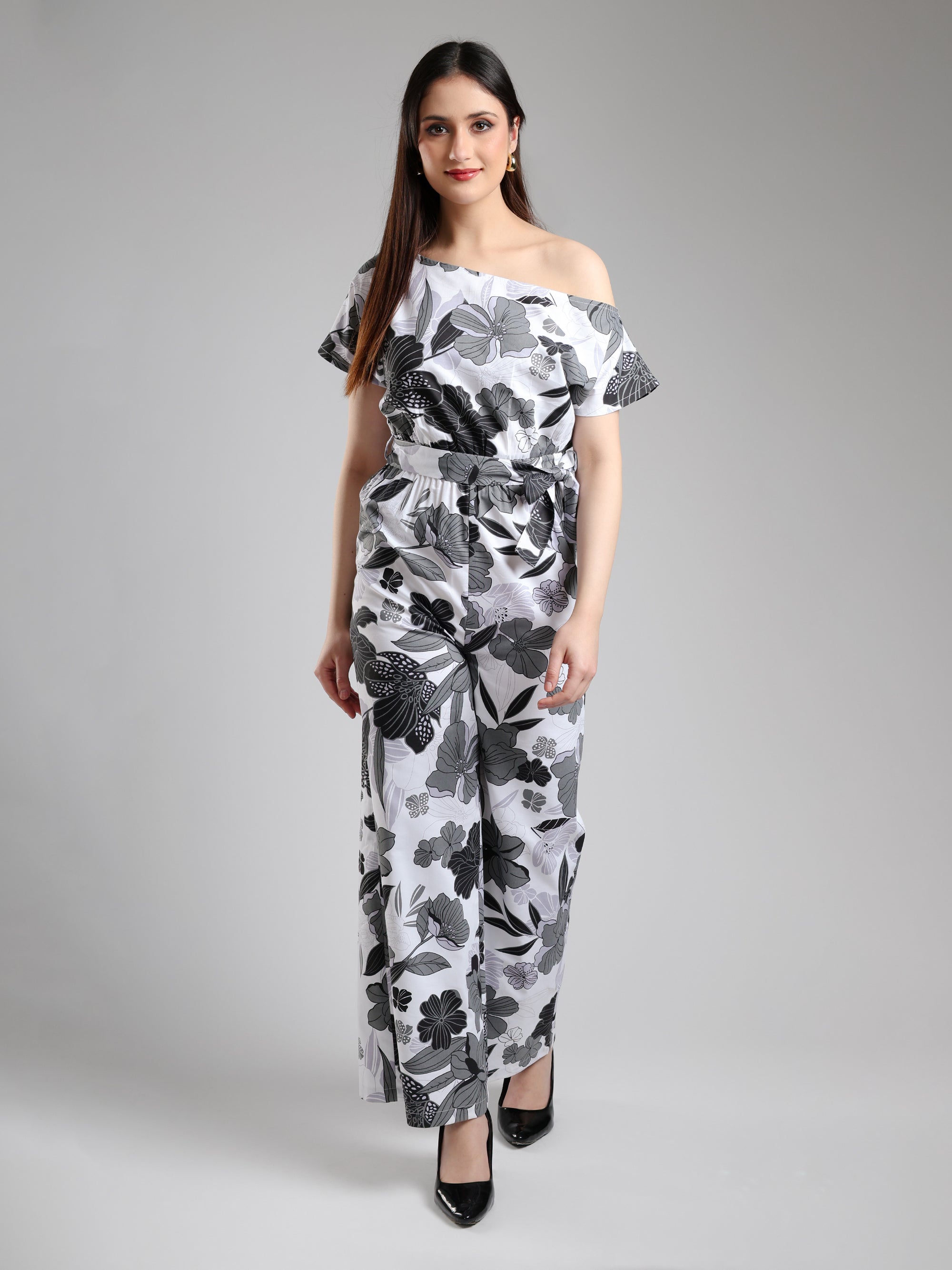 Rivelle Floral Printed Jumpsuit