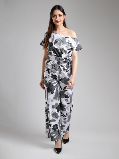 Rivelle Floral Printed Jumpsuit