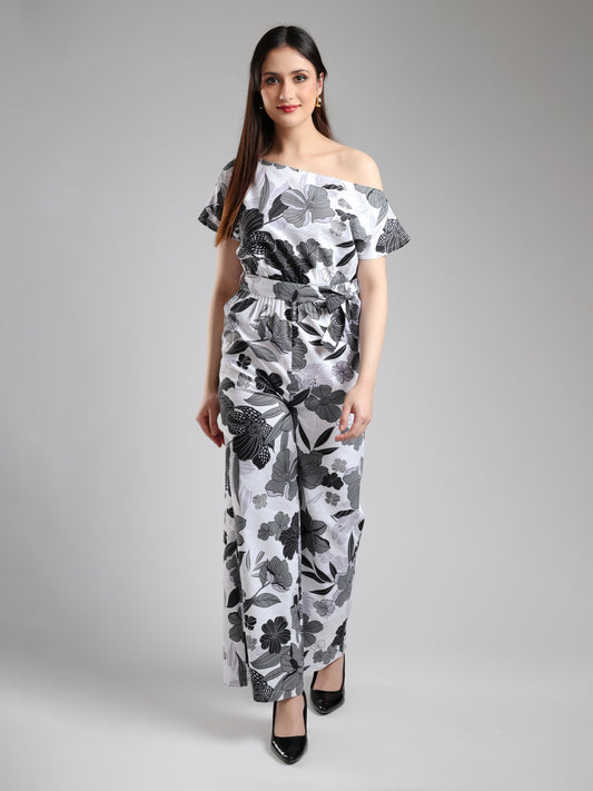 Rivelle Floral Printed Jumpsuit
