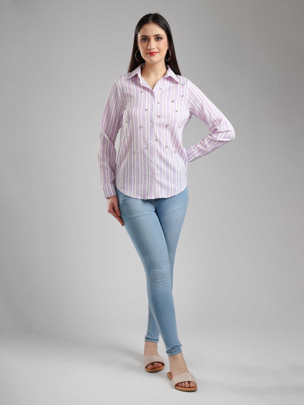 Astra textured shirt