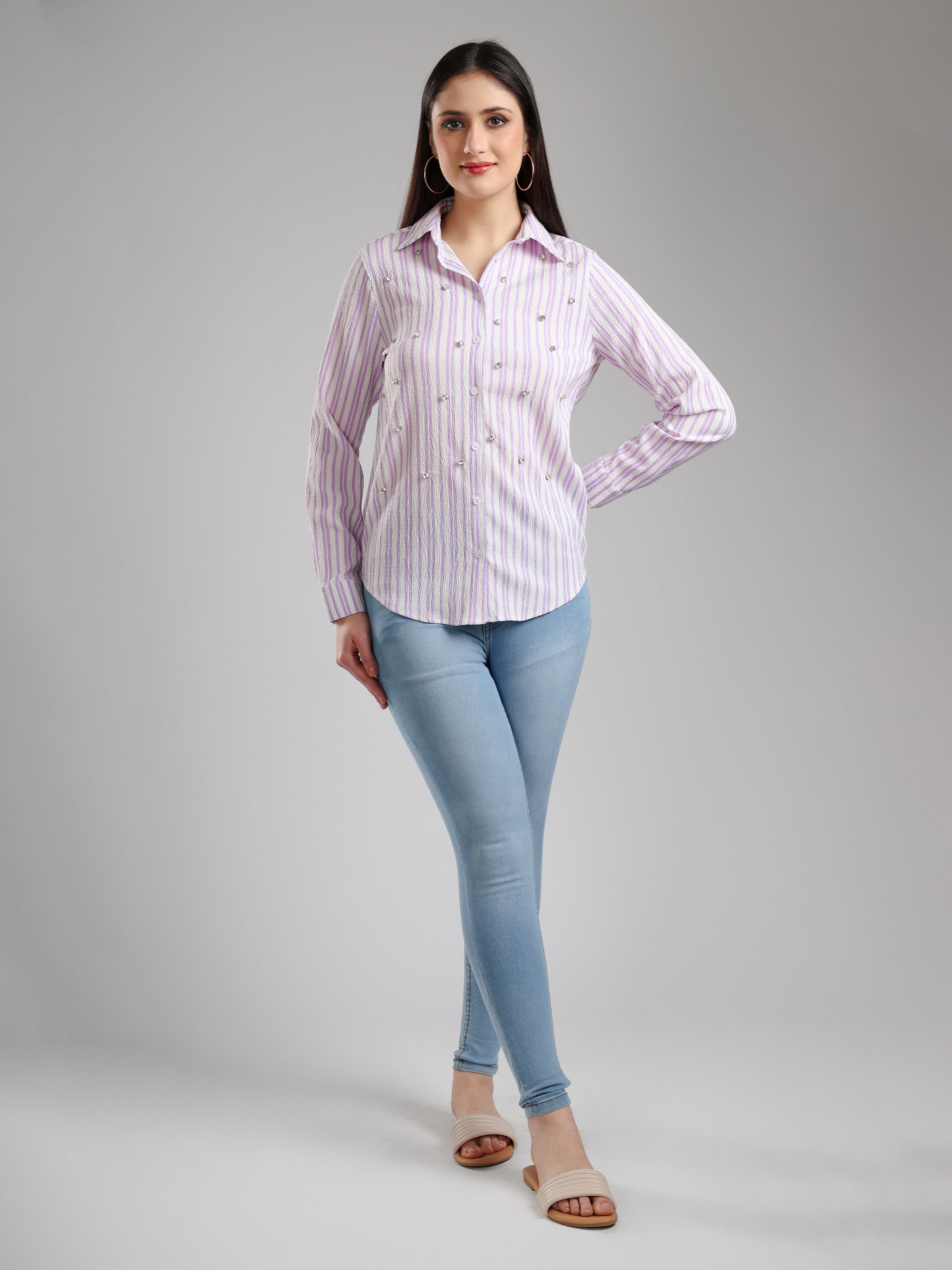 Astra textured shirt