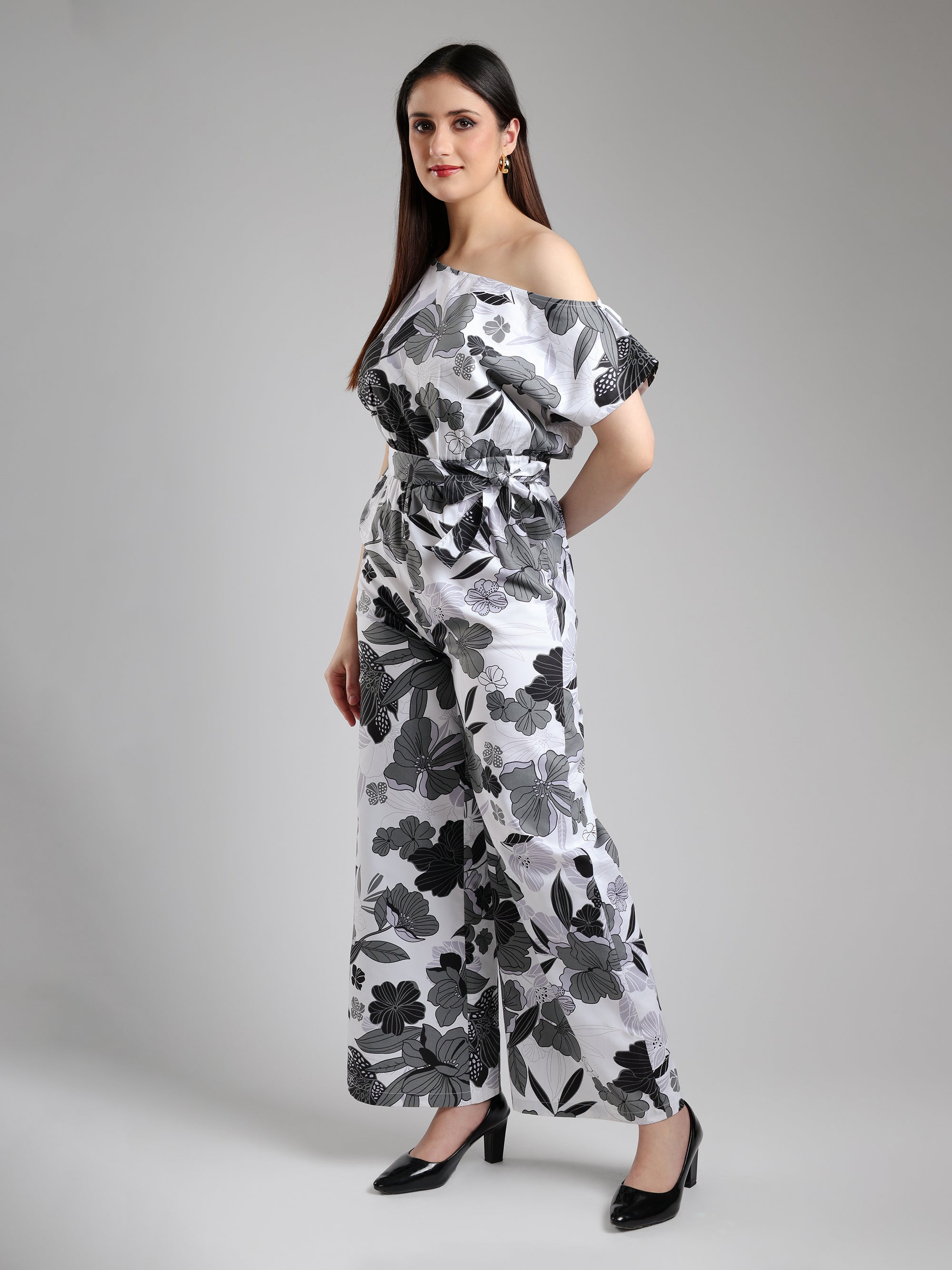 Rivelle Floral Printed Jumpsuit