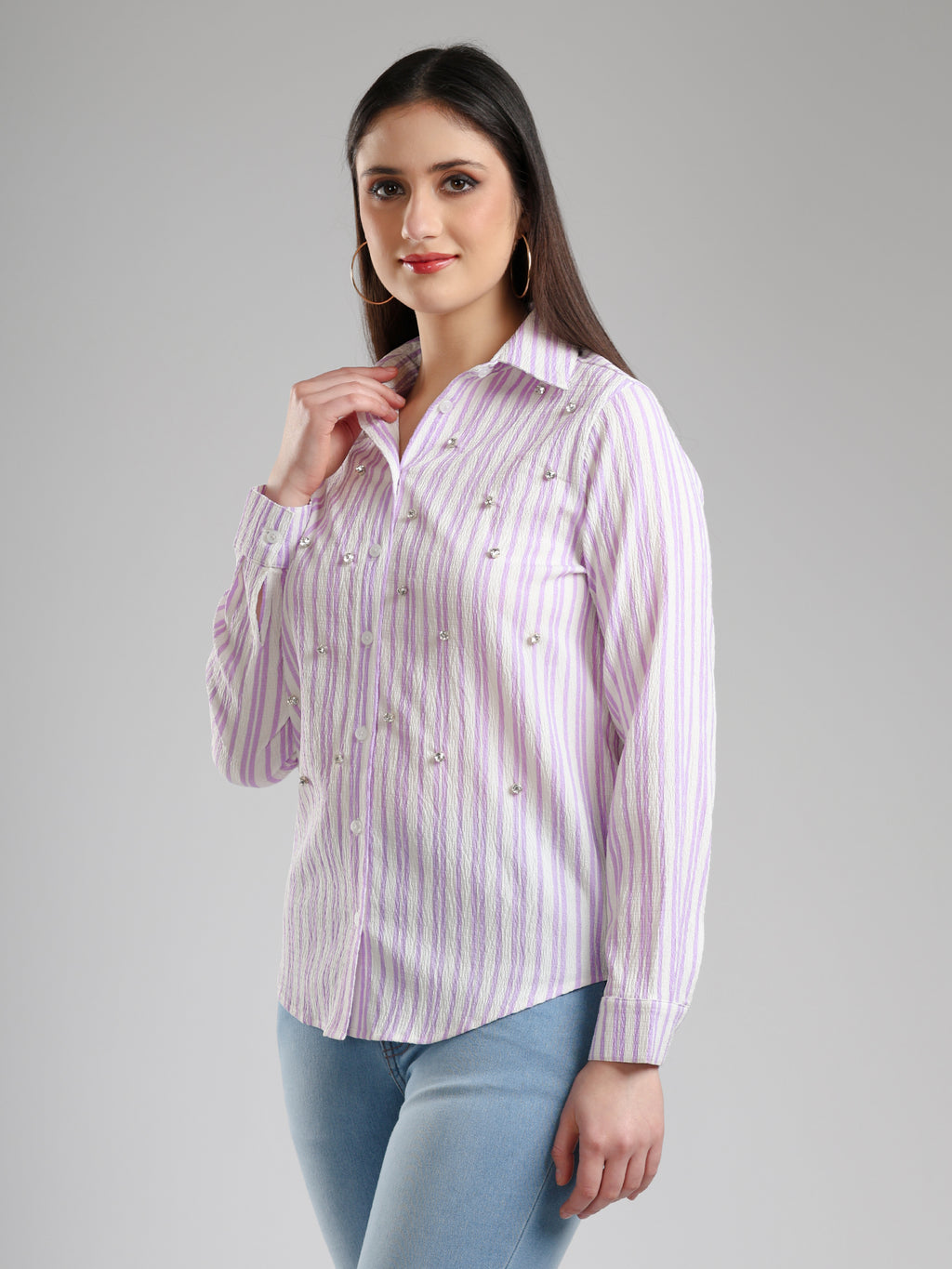 Astra textured shirt
