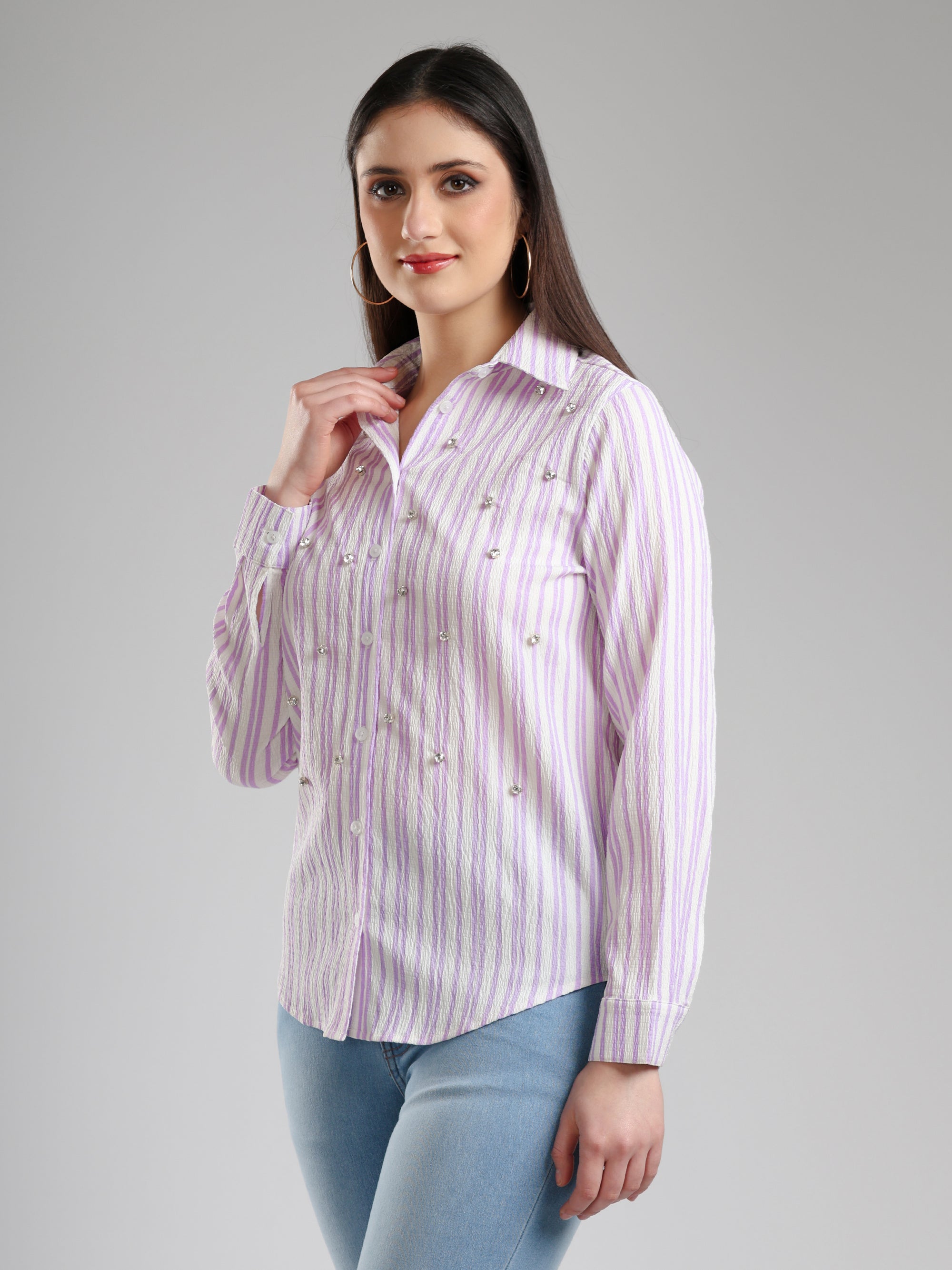 Astra textured shirt