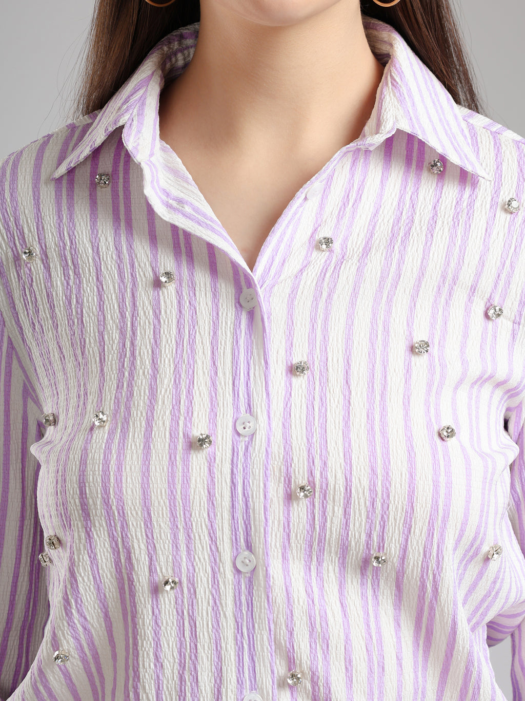 Astra textured shirt