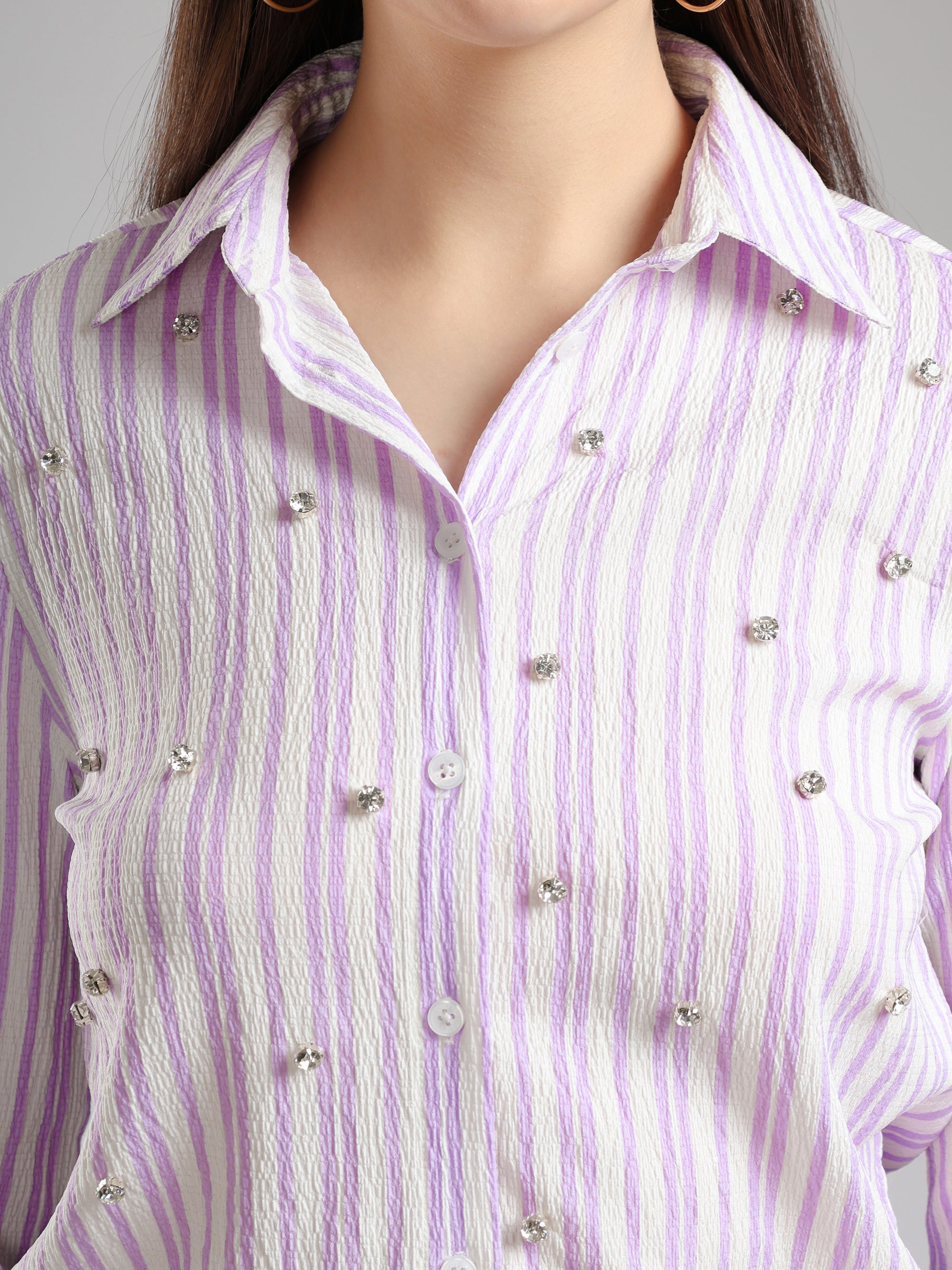 Astra textured shirt