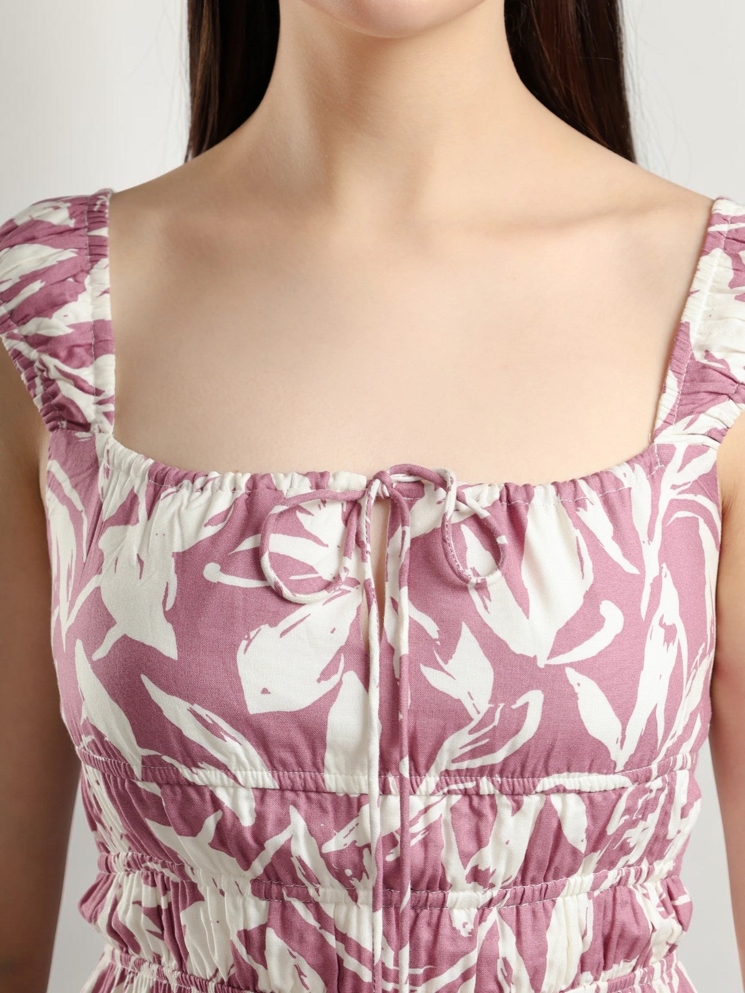 Riva Chic Printed Dress