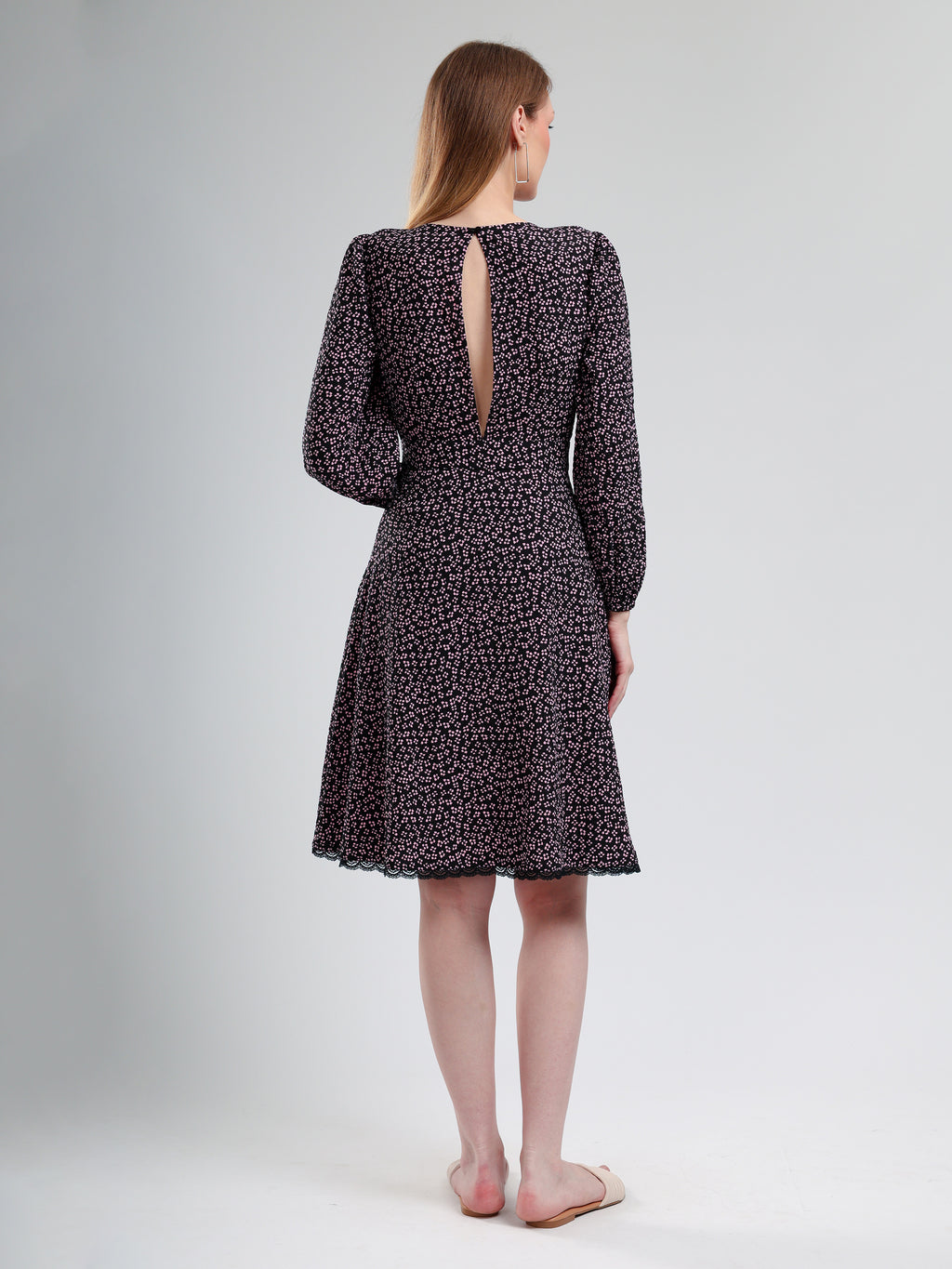 Patterned Leopard dress