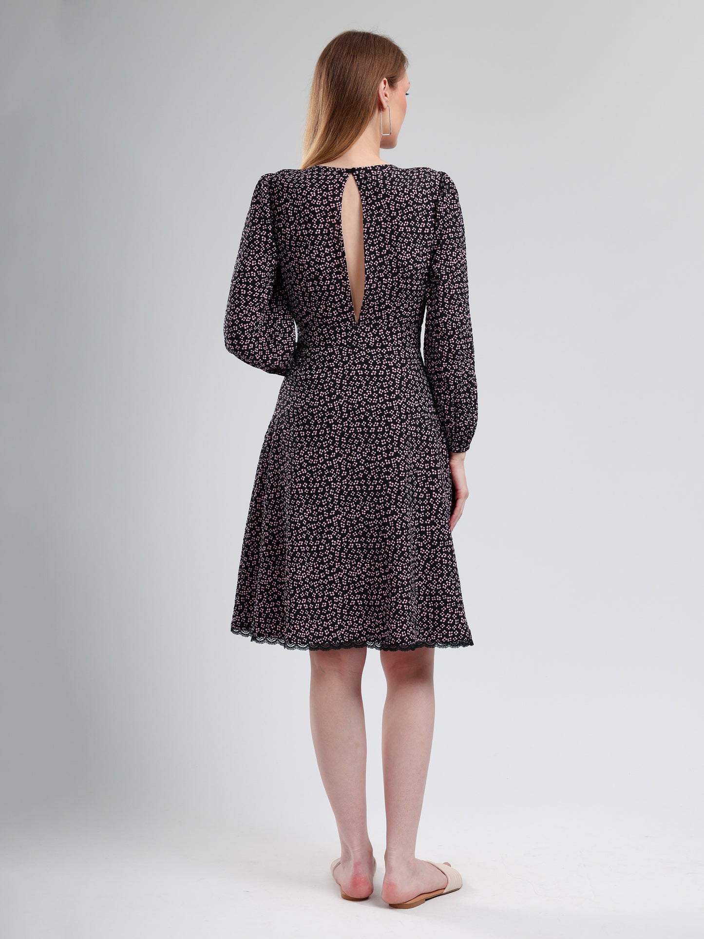 Patterned Leopard dress