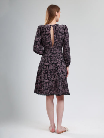 Patterned Leopard dress