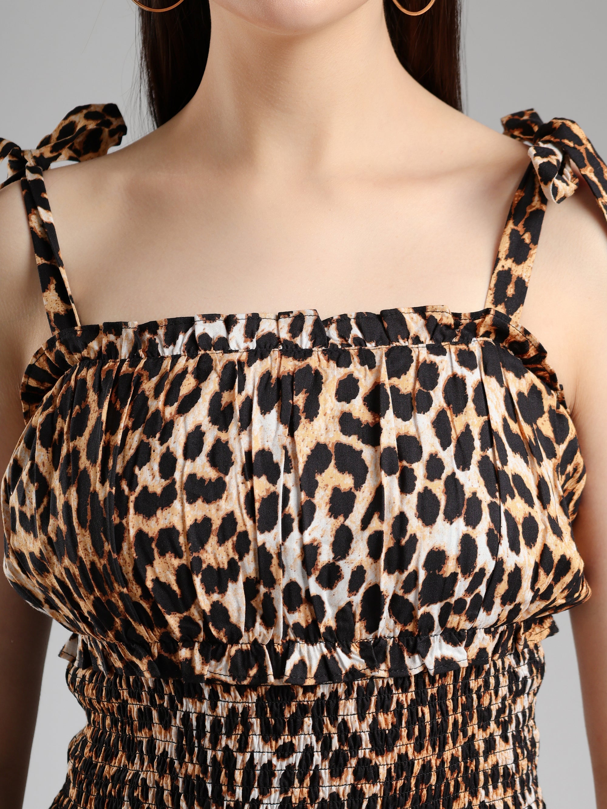 Liona Printed dress