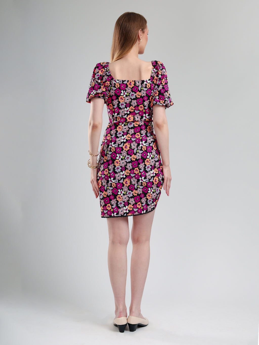 Cory Edge Daisy Mini dress for women and girl