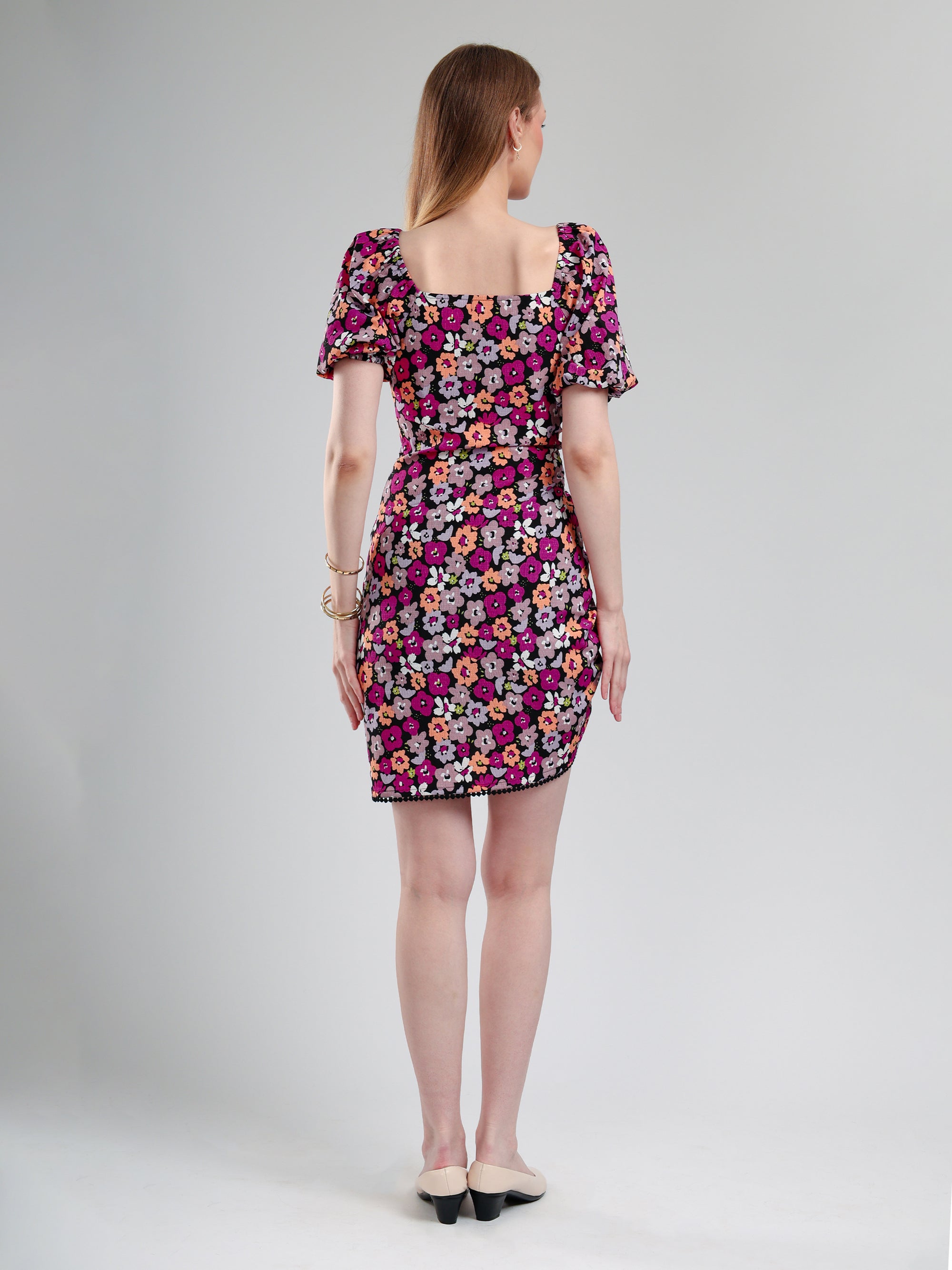 Cory Edge Daisy Mini dress for women and girl