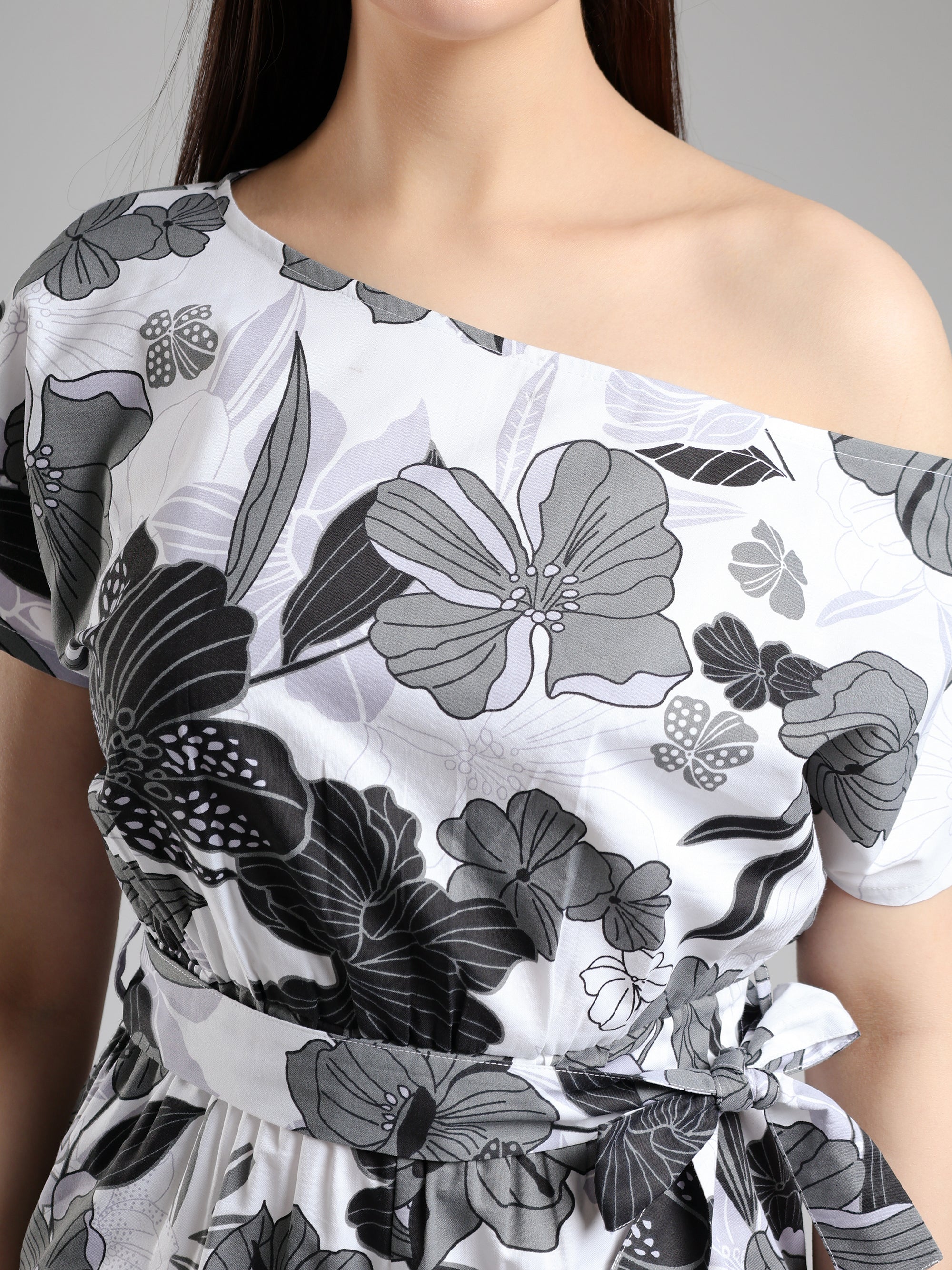 Rivelle Floral Printed Jumpsuit