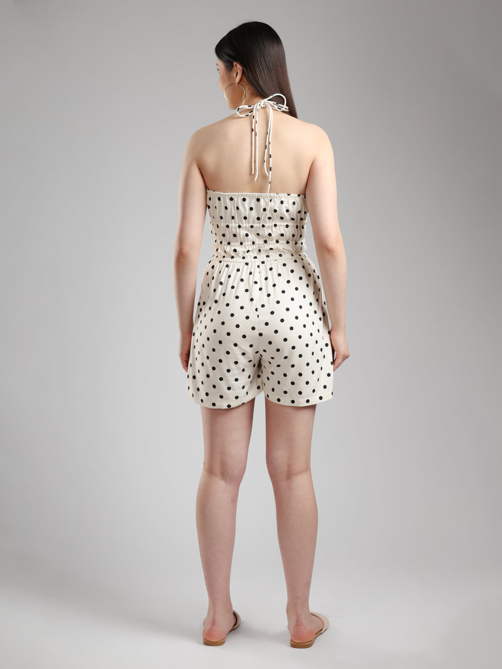 Riora Polka Romper