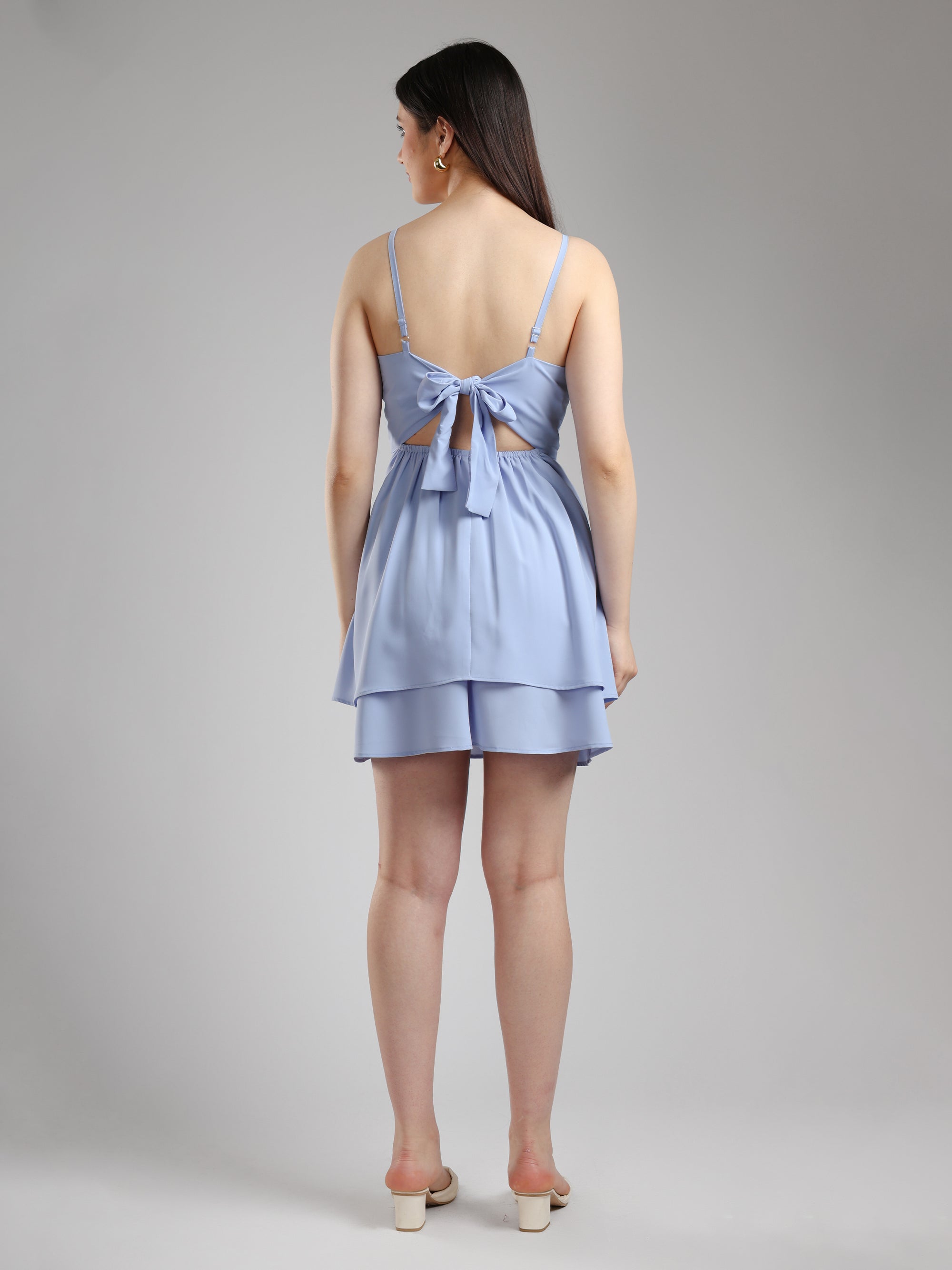 Orlina Layered Mini Dress