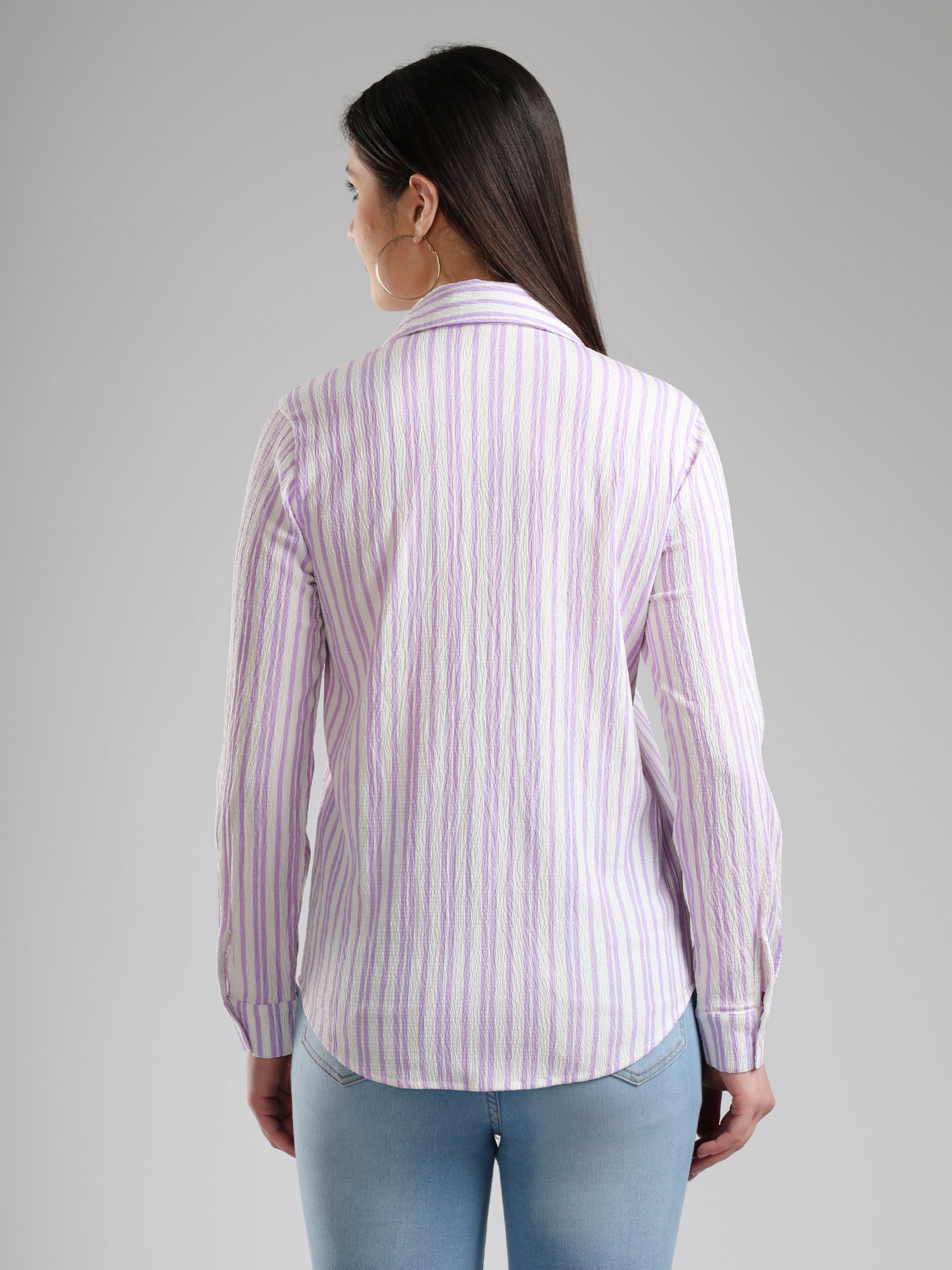 Astra textured shirt