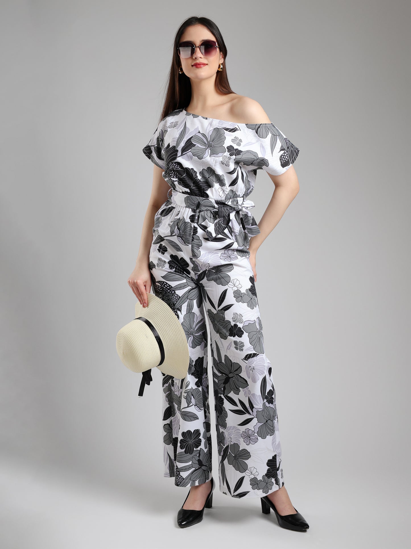 Rivelle Floral Printed Jumpsuit