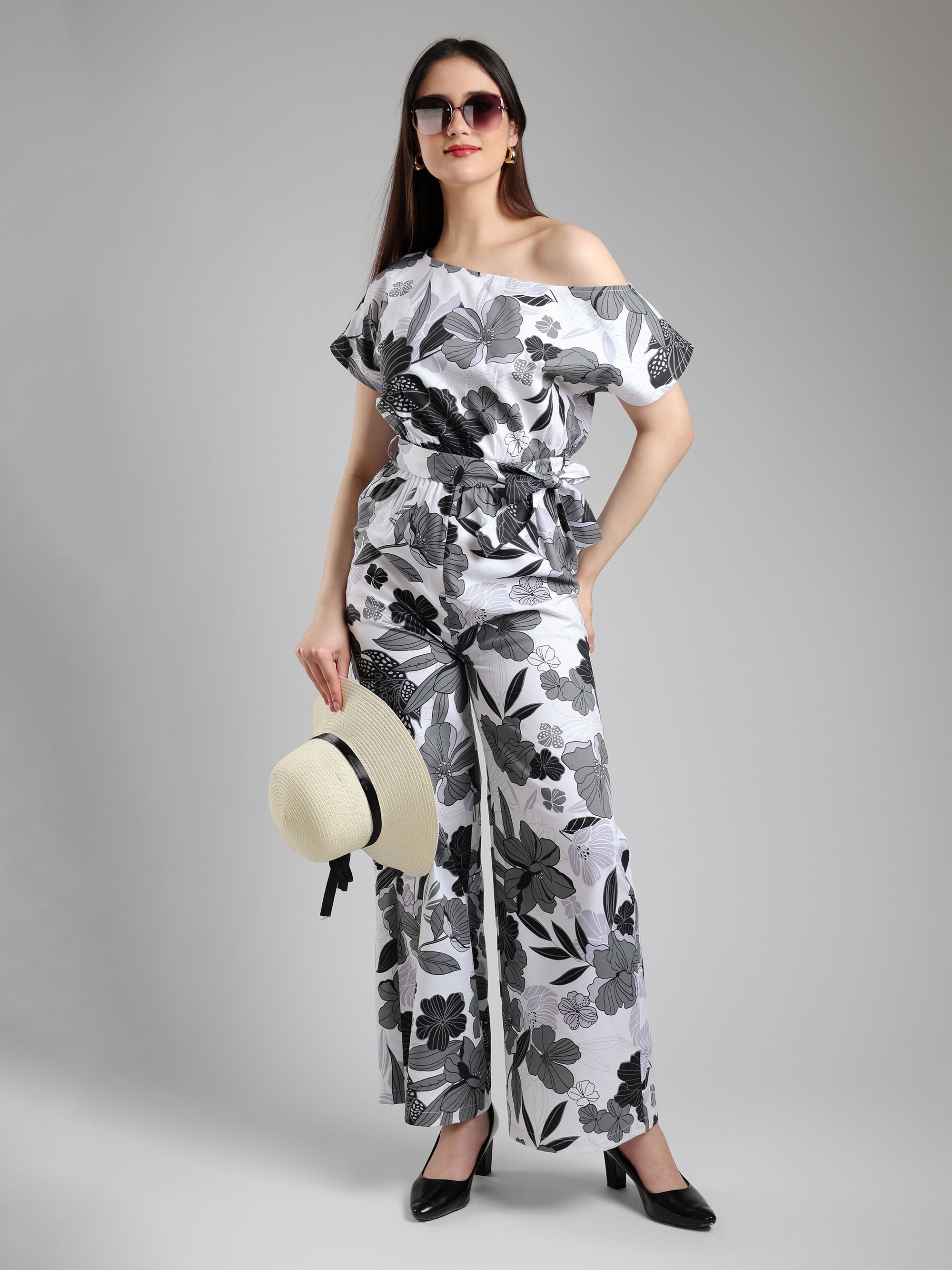 Rivelle Floral Printed Jumpsuit