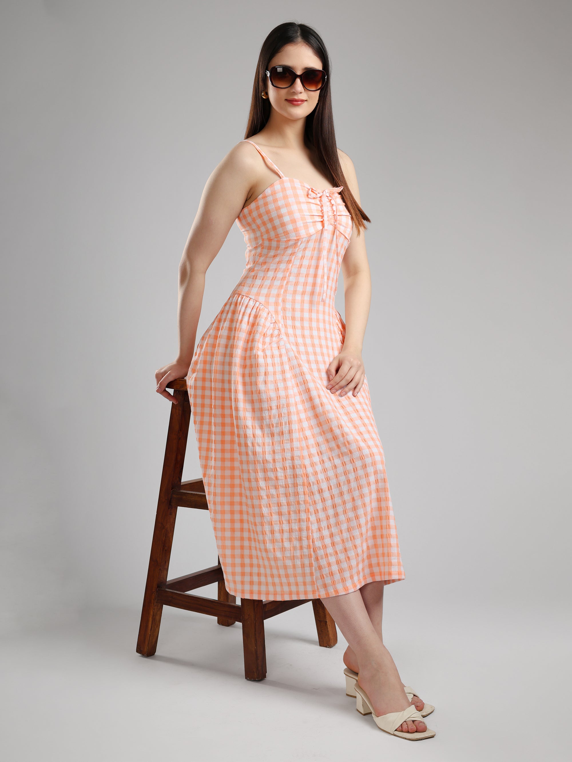 Alya Fit& Flare Dress