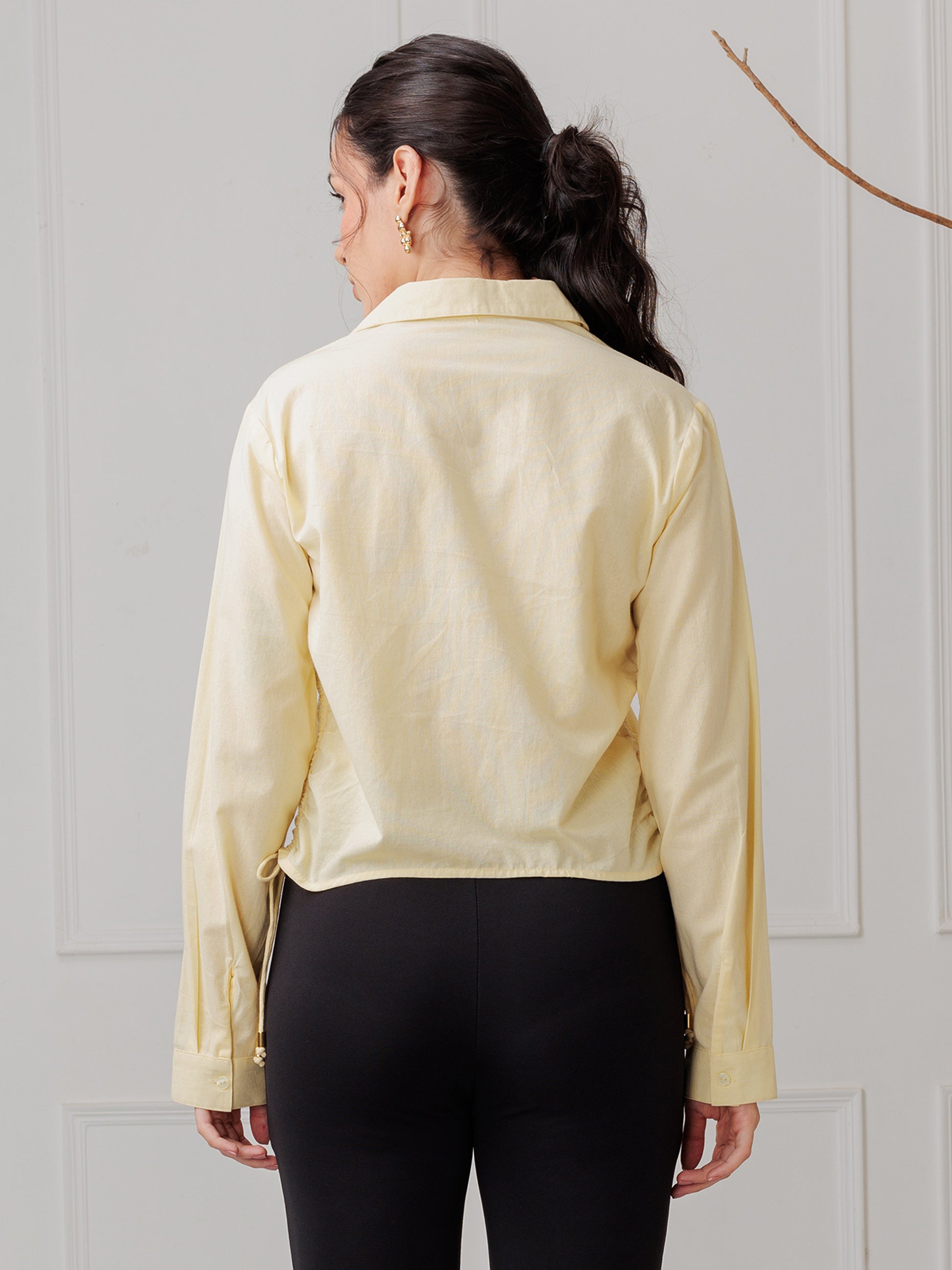 BACK SIDE OF SHIRT