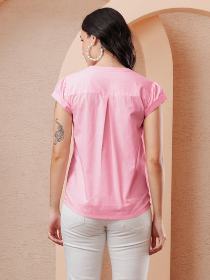 Back Box Pleat Shirt 