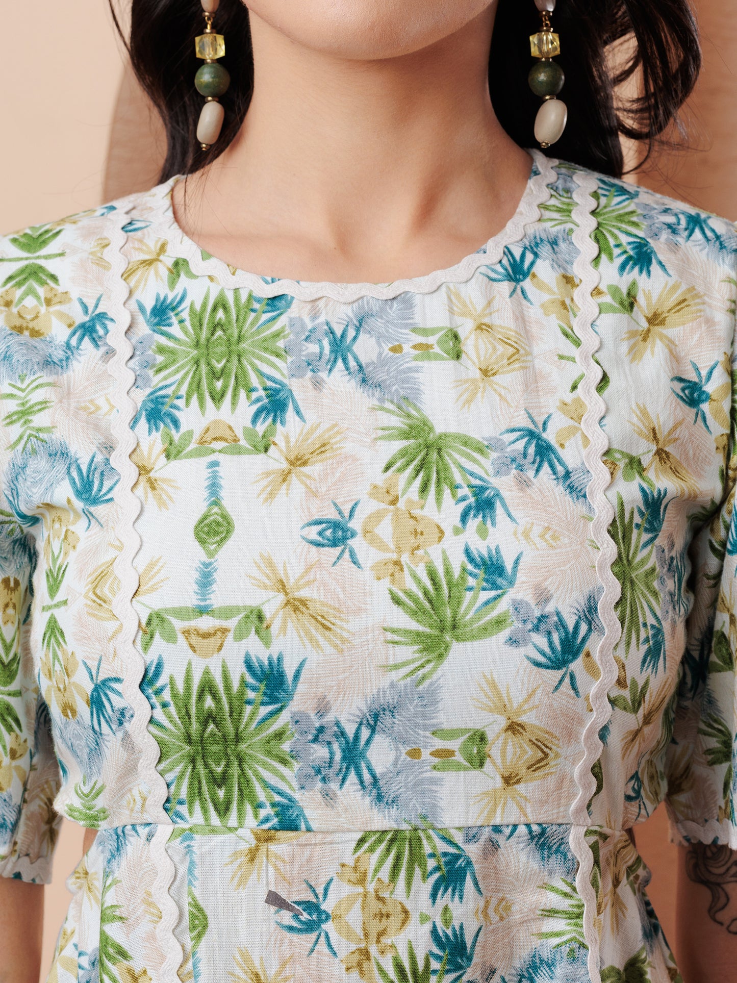 Stylish Summer Mini Dress