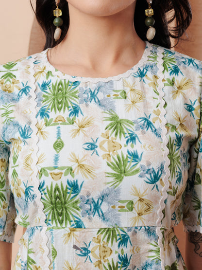 Stylish Summer Mini Dress