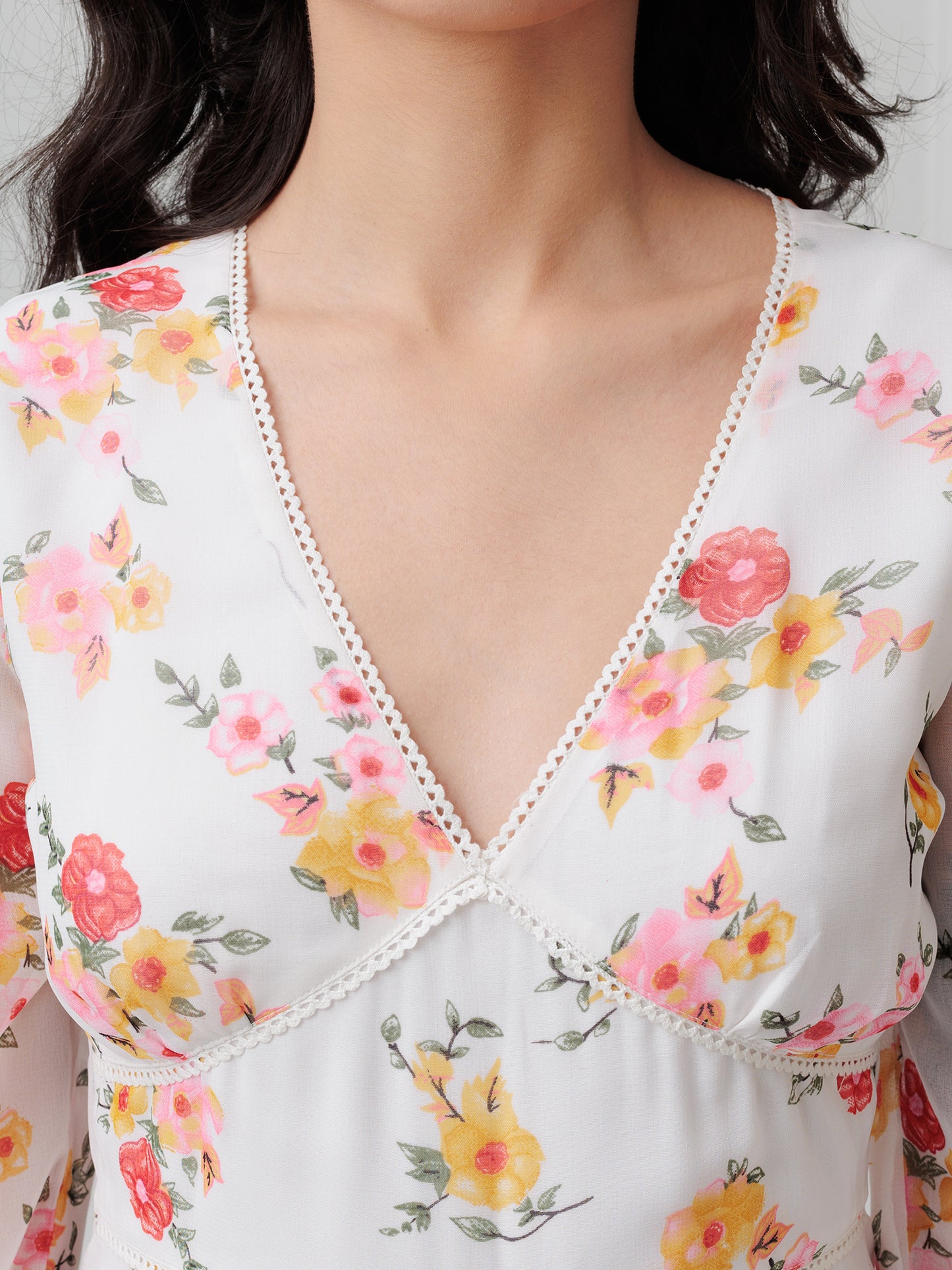 Florevia Lace Jumpsuit for Women