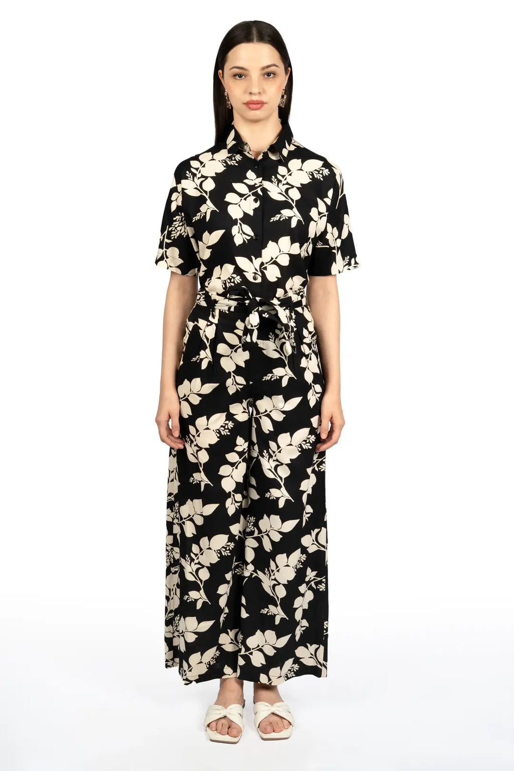Flora Noir Co-ord Set