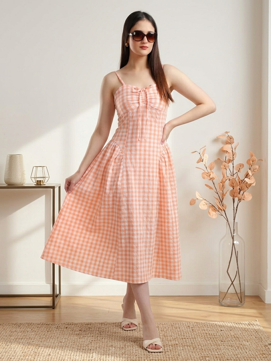 Fit and Flare Dress for women