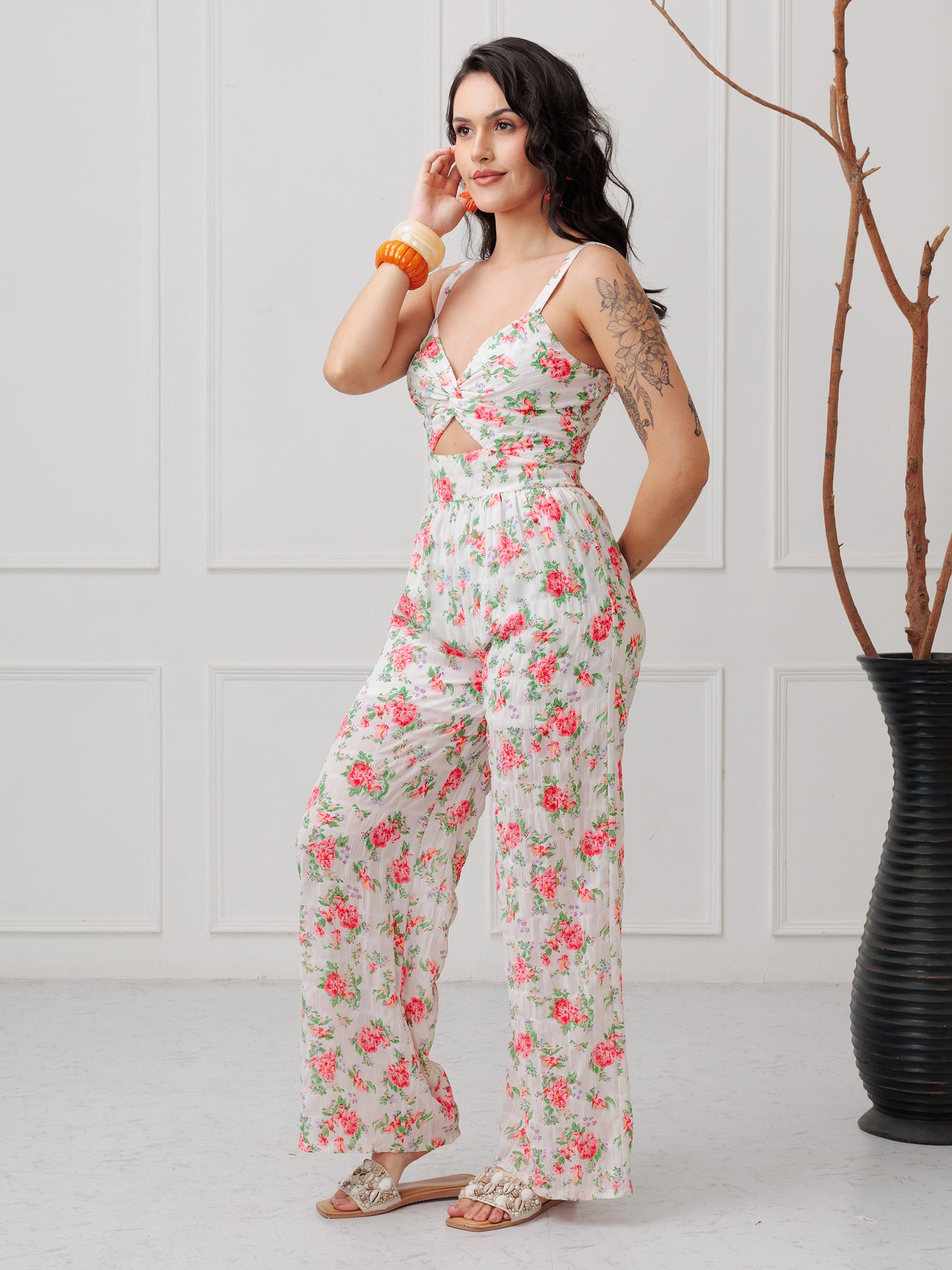 ROSABELLE GARDEN JUMP SUIT