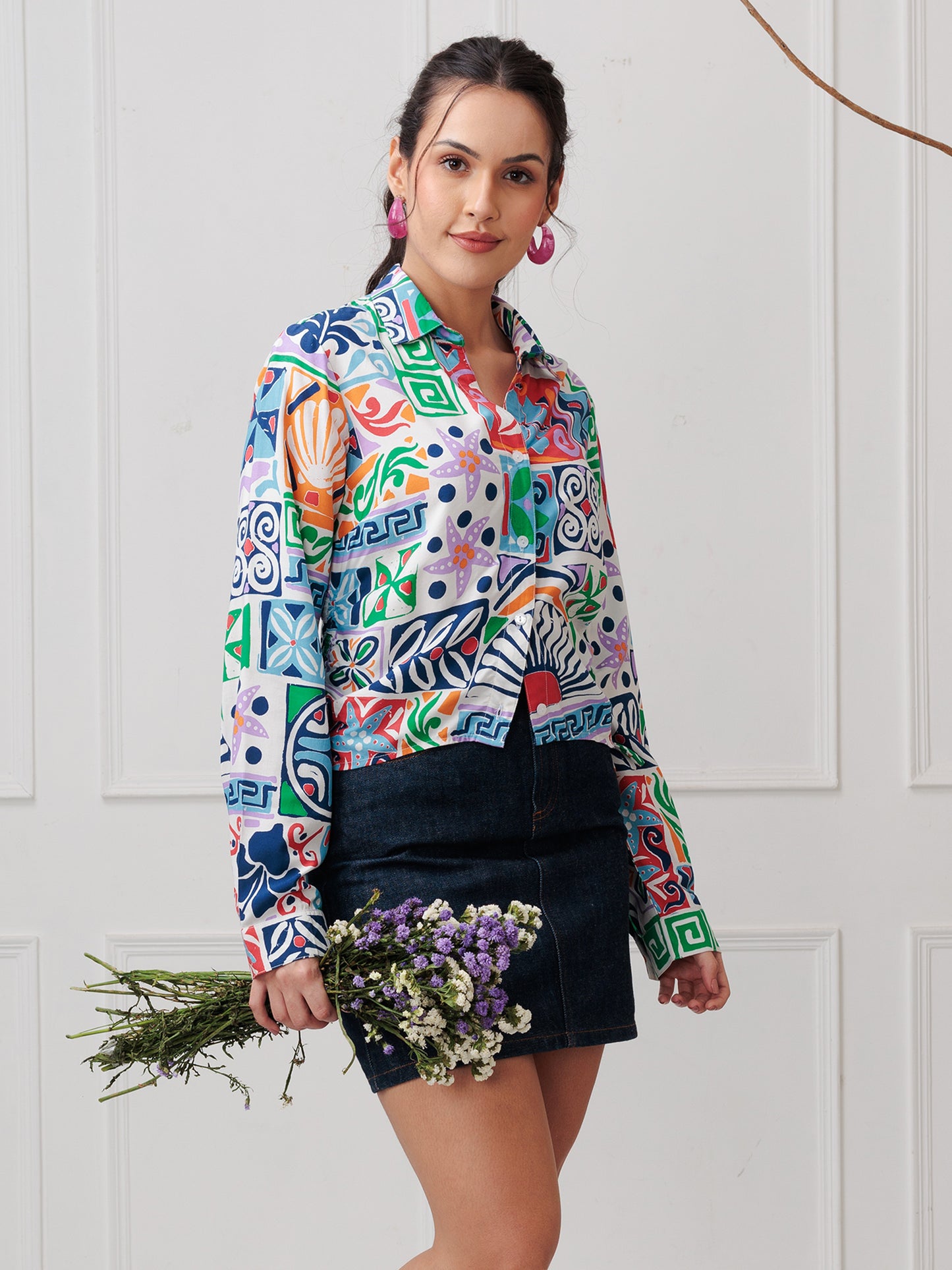 WOMEN LONG SLEEVE CUFF SLEEVE