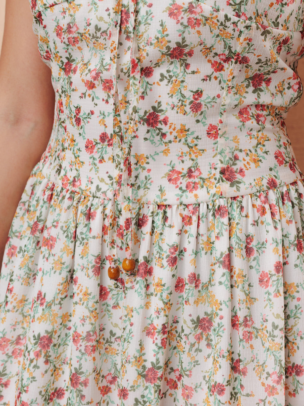 MEADOW FLORAL MAXI DRESS