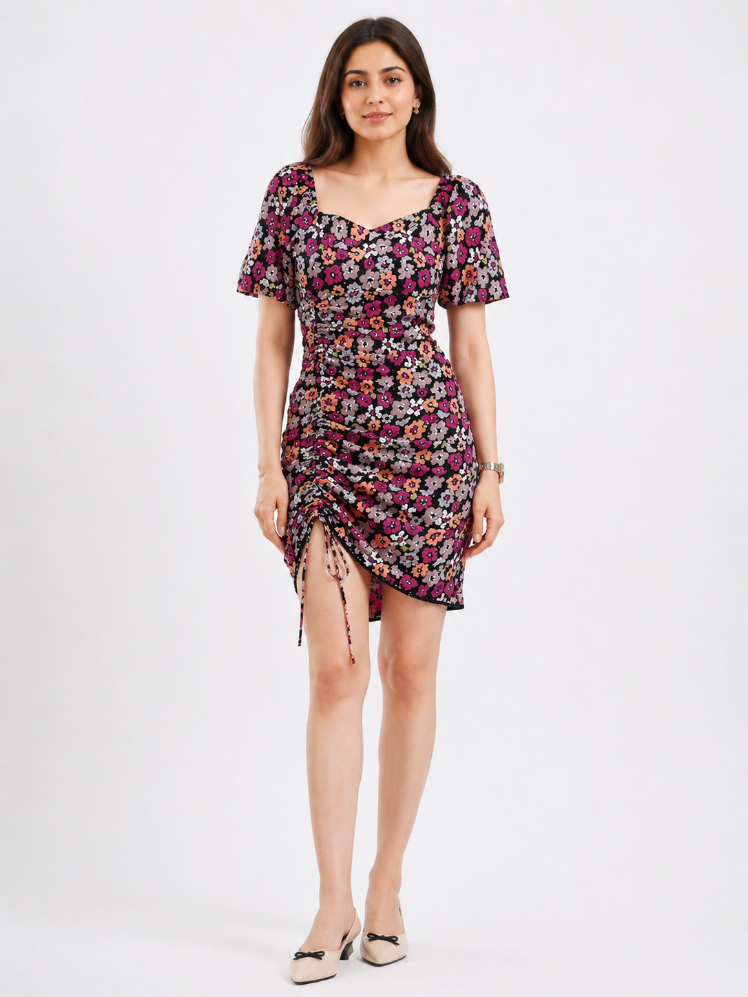 Cory Edge Daisy Mini Dress for Women