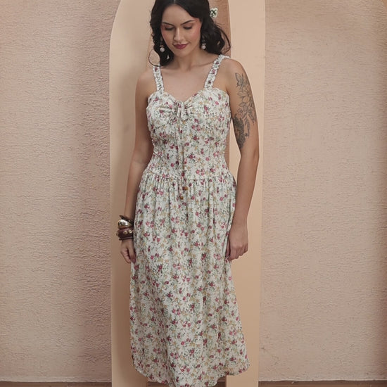 Cory Edge Floral Dress Collection